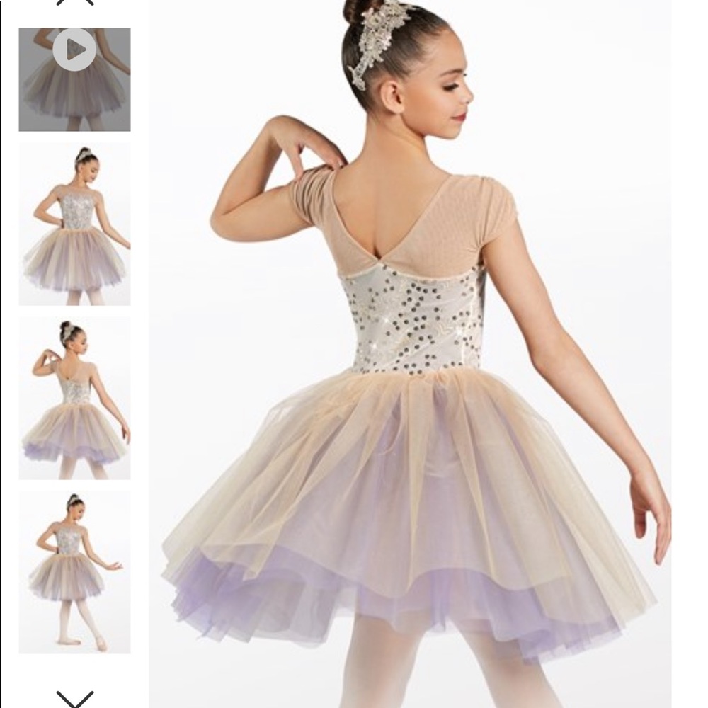Beautiful & elegant ballerina tutu dress!